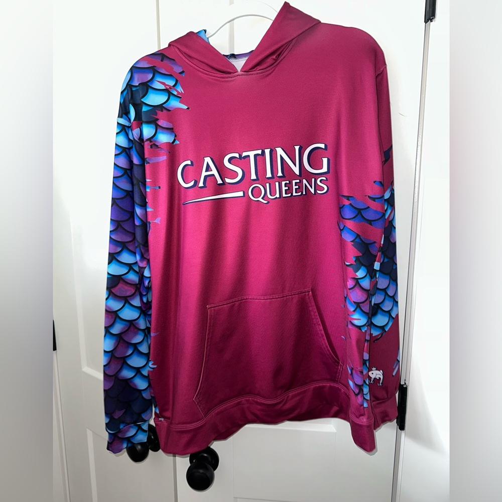 Casting Queens Fishing Hoodie